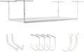 SafeRacks 4x8 Overhead Garage Storage Rack Heavy Duty by SafeRacks