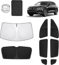 8pcs Car Window Shades for Volkswagen VW Tiguan 2018-2023 Accessories, by Unknown