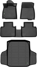 ANBINGO®Floor Mats Fit for 2018-2022 Honda Accord& Cargo Liner All Weather Mats by ANBINGO