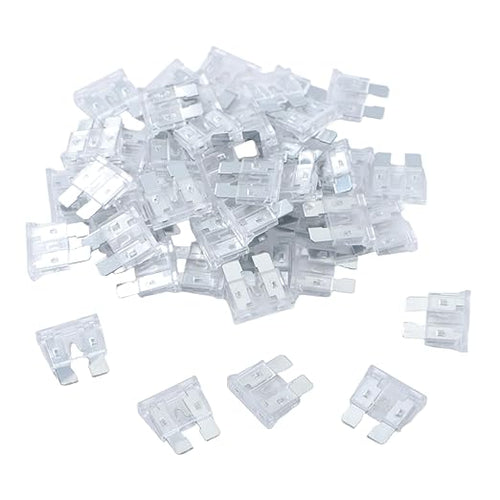 100 Pack Auto Fuses 25 AMP ATC/ATO Standard Regular Fuse Blade 25A Car Truck by JESUNK