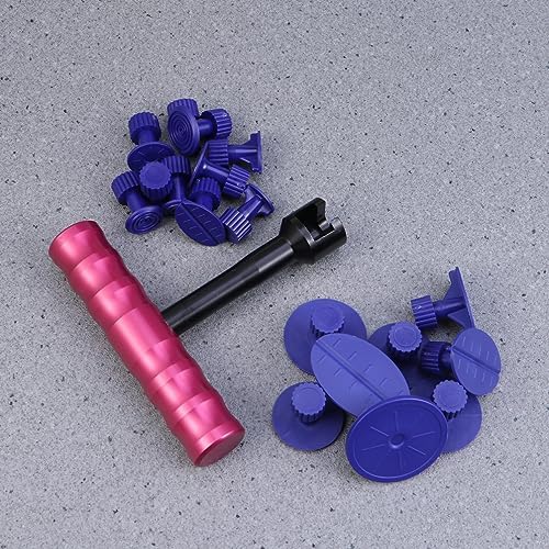 GANAZONO Car Dent Puller Bridge Repair Tool for Auto Body Hail Damage - Image 3