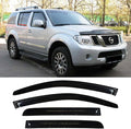 94512 Side Window Wind Deflector, Dark Smoke Nice Window Visor fit by STARTSHIP