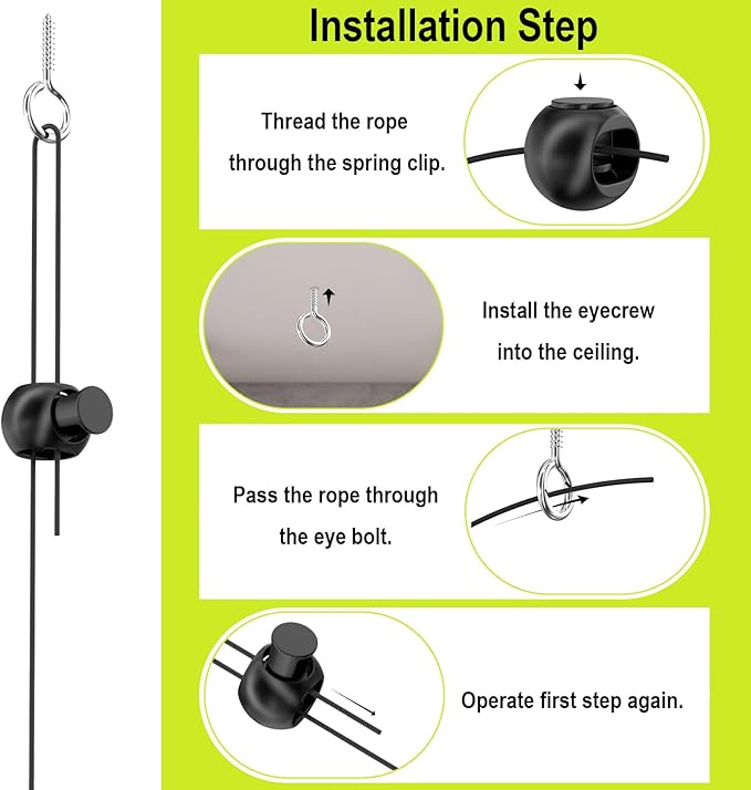 Garage Parking Aid Ball, Parking Guide System - Image 3
