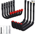 10 Pack Heavy Duty Garage Hooks, 9.8" & 3.5" Kayak Storage Hook, 100LB Capacity by Unknown