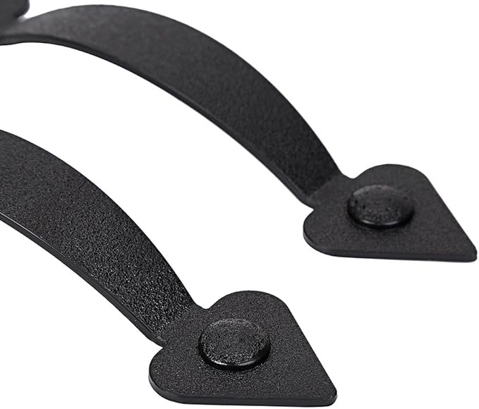 Magnetic Decorative Garage Door Curb Appeal Faux Hinges Handles Hardware Kit - Image 5