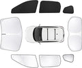 8pcs Car Window Shades for Nissan Rogue Sport 2017-2024 Accessories, Windshield by Unknown