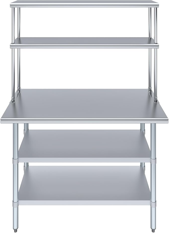 Amgood Stainless Steel Work Table - Image 2