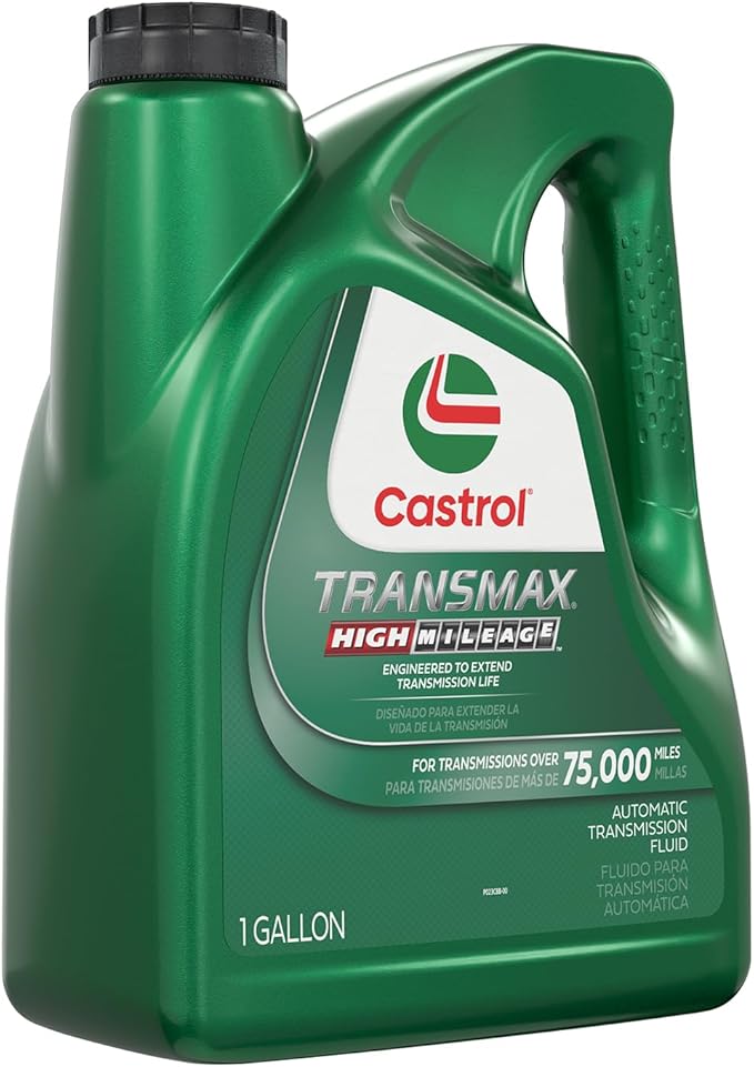 Castrol Transmax High Mileage Automatic Transmission Fluid, 1 Gallon - Image 4
