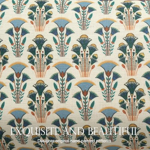 patdrea French Vintage Lumbar Throw Pillow Cover,12"x20",Set of 2 - Image 5