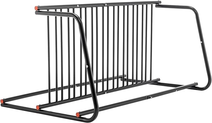 Floor Bike Rack, 10-Bike Freestanding Bicycle Storage Holder by Zjjseloru