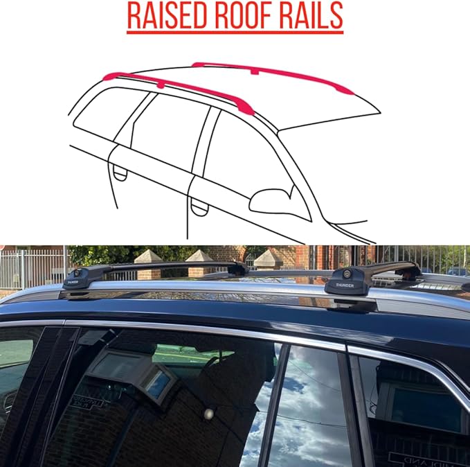for Subaru XV Crosstrek 2013 2026 Roof Rack Cross Bars | Lockable Aluminum - Image 8