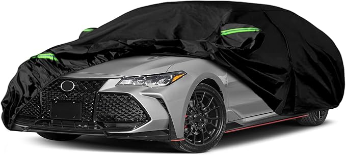 Waterproof Car Cover Compatible by SAPUBK