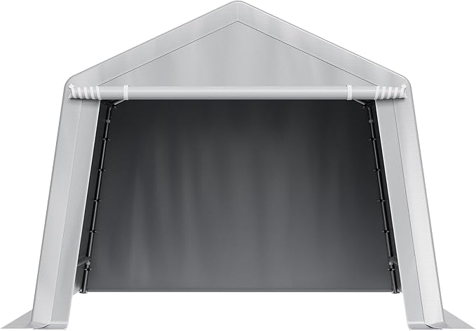 VEVOR Outdoor Storage Shed, 10 x 10 ft Portable Storage Tent - Image 10