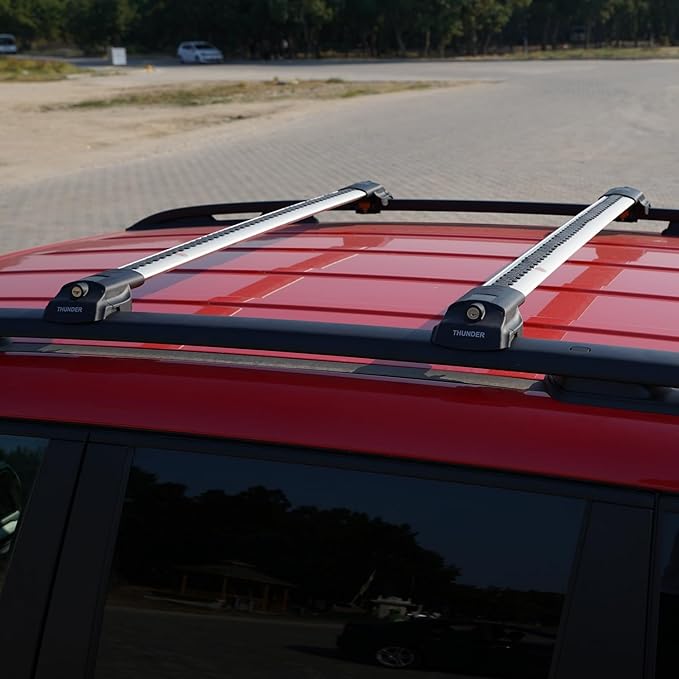 for Subaru XV Crosstrek 2013 2026 Roof Rack Cross Bars | Lockable Aluminum - Image 2
