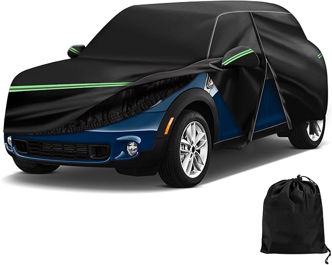 Mini Cooper/Cooper S Car Cover 2002-2023 by DTNESS