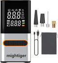 Tire Inflator Portable Air Compressor Cordless Mini Automatic Air Pump by Unknown