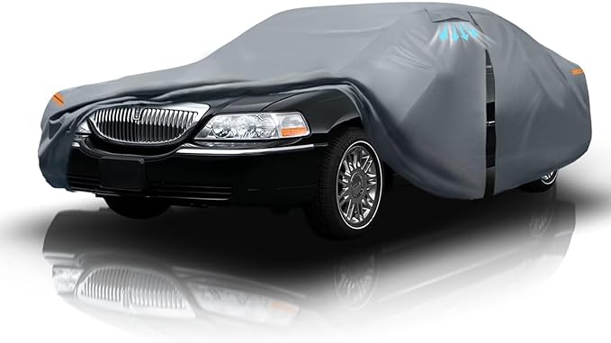 Waterproof Lincoln Town Car Car Cover by Unknown