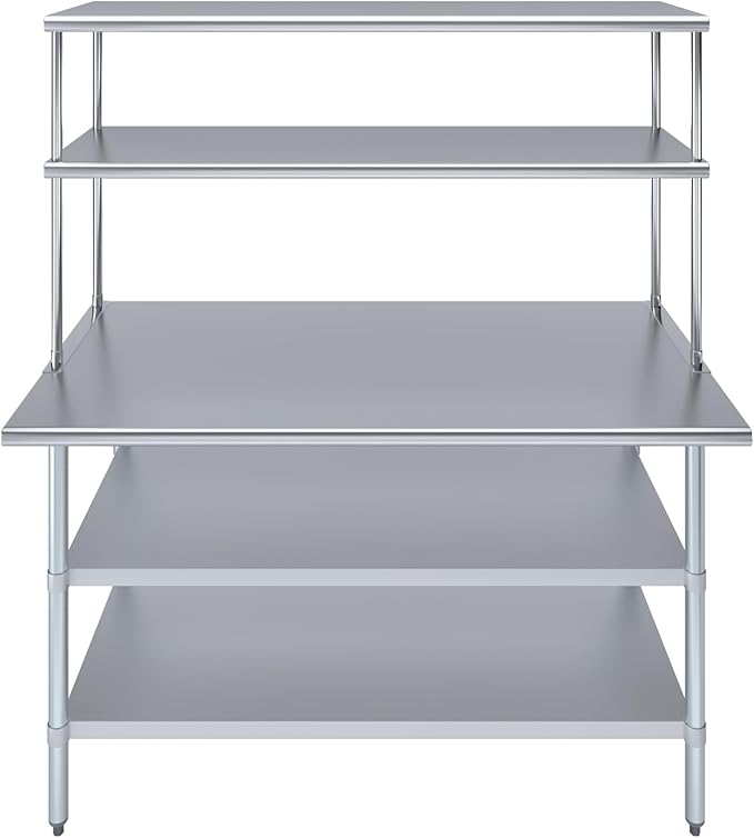 Amgood Stainless Steel Work Table - Image 2