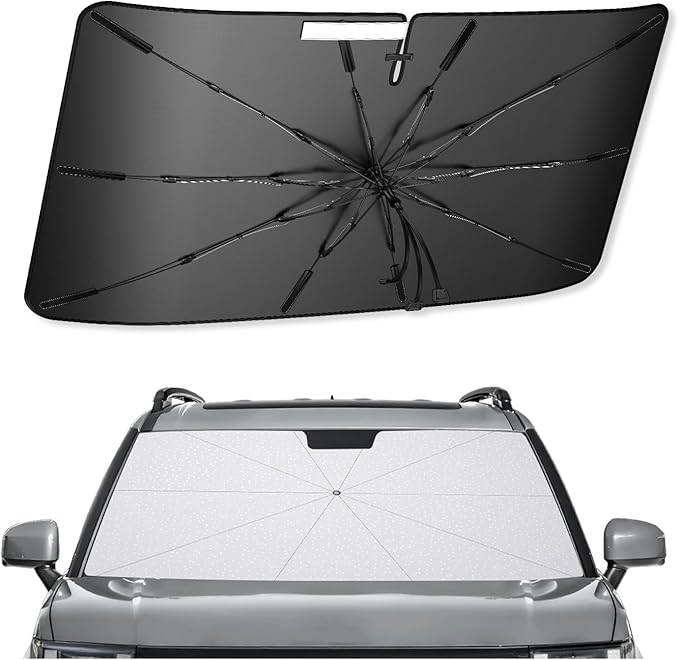 SXCY for 2024 2025 Hyundai Santa Fe Windshield Umbrella Sunshade 2024 2025 by SXCY