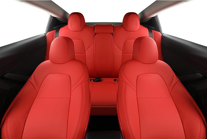 GIANT PANDA Customized Full Set Car Seat Covers - Image 7
