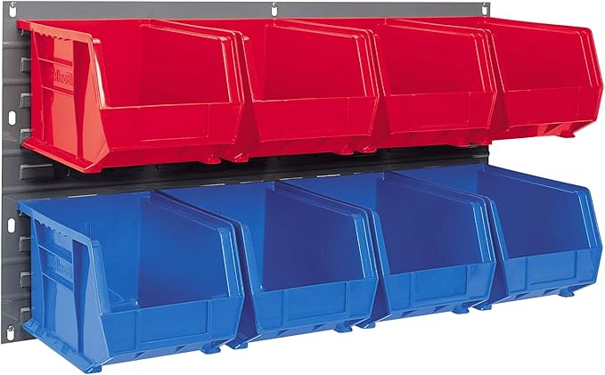 Akro-Mils 30136 Heavy Duty Wall Mount Garage Storage Steel Louvered Panel | - Image 2