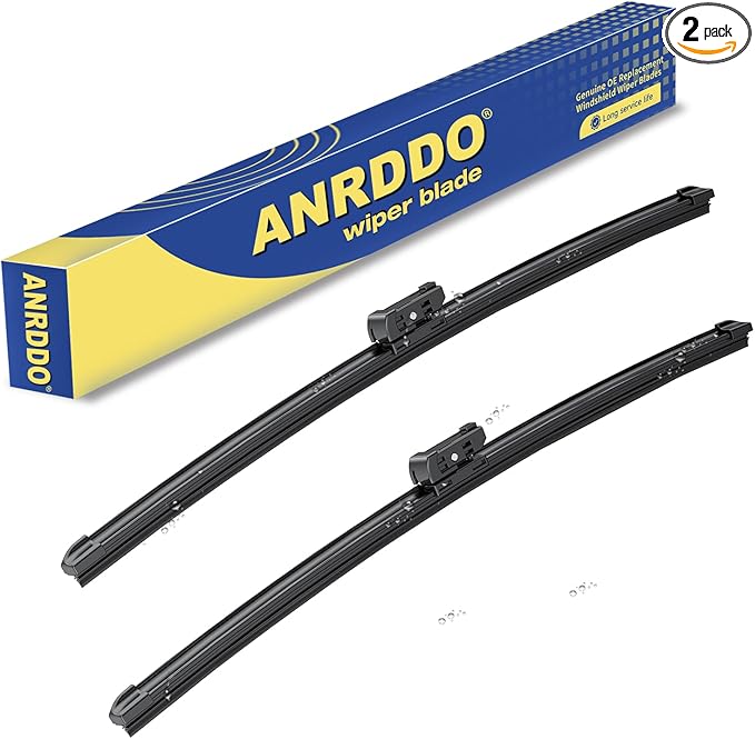 2 wipers Replacement for Chevrolet Cruze 2016-2021 Hohda Civic 2005-2011 Coupe by ANRDDO