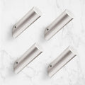 NINETREX Towel Hooks Brushed Nickel Modern Wall Hooks SUS 304 Stainless Steel by NINETREX