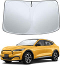 Sze Windshield Sunshade for 2021-2022 2023 2024 2025 Ford Mustang Mach-E by Sze