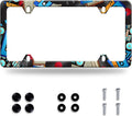 Music License Plate Frame Retro Music Cassettes License Plate Stainless Steel by GORSNKYE