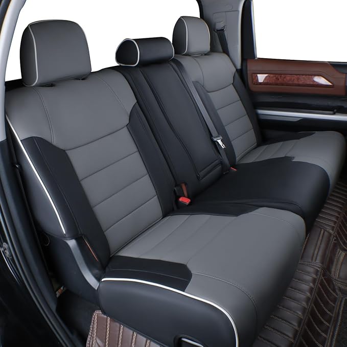EKR Custom Fit Tacoma Rear Car Seat Covers by EKR