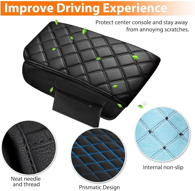 Autorder Center Console Cover for 2011-2019 2020 2021 Jeep Grand Cherokee - Image 6