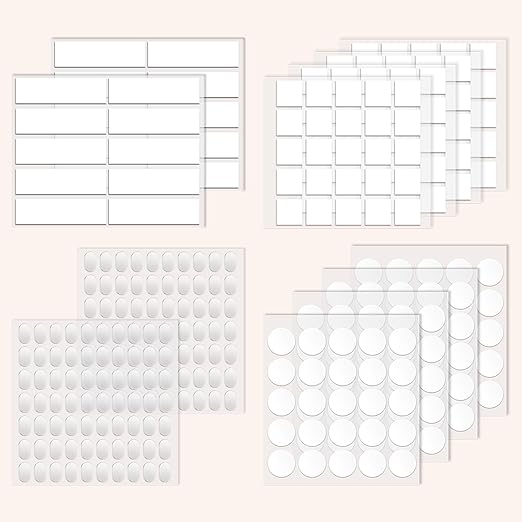 360pcs Nano Double Sided Tape for Wall 0.8" Sticky Dots Mounting Putty Two - Image 8