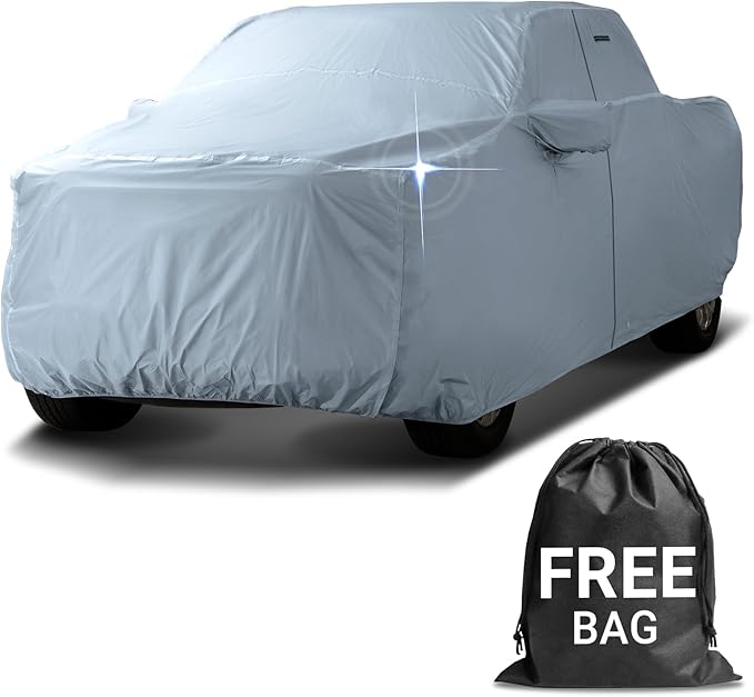 iCarCover Fits 2015-2024 Colorado Crew Cab, 5.1 ft Short Bed Chevy Truck Cover by iCarCover