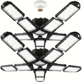 2 Packs LED Garage Light, Super Bright Screw in E26/E27 Ceiling Shop Work Lamp by PINSAI