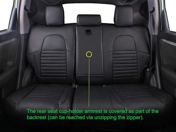 EKR Accord Car Seat Covers for Honda Accord 2023 2024 2025 EX, SE &2023-2025 - Image 6