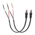 2PCS RJ11 Replacement Mirror Wire Power Cord by Sousery
