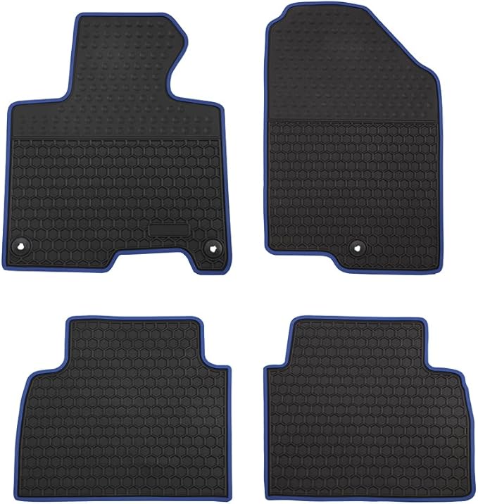 Car Floor Mats Custom Fit for Kia Sportage 2023 2024 2025（Non Hybrid） Odorless by Megiteller