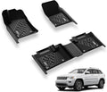 3W Floor Mats Fit for Jeep Grand Cherokee 2016-2021/ Grand Cherokee WK 2022 by 3W