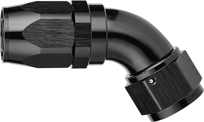 EVIL ENERGY 12AN 60 Degree One Piece Full Flow Hose End Fitting Swivel by EVILENERGY