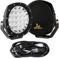 BIGLION.X 7Inch Round LED Offroad Lights 2PCS 210W 32000LM Super Bright LED Off by BIGLIONX