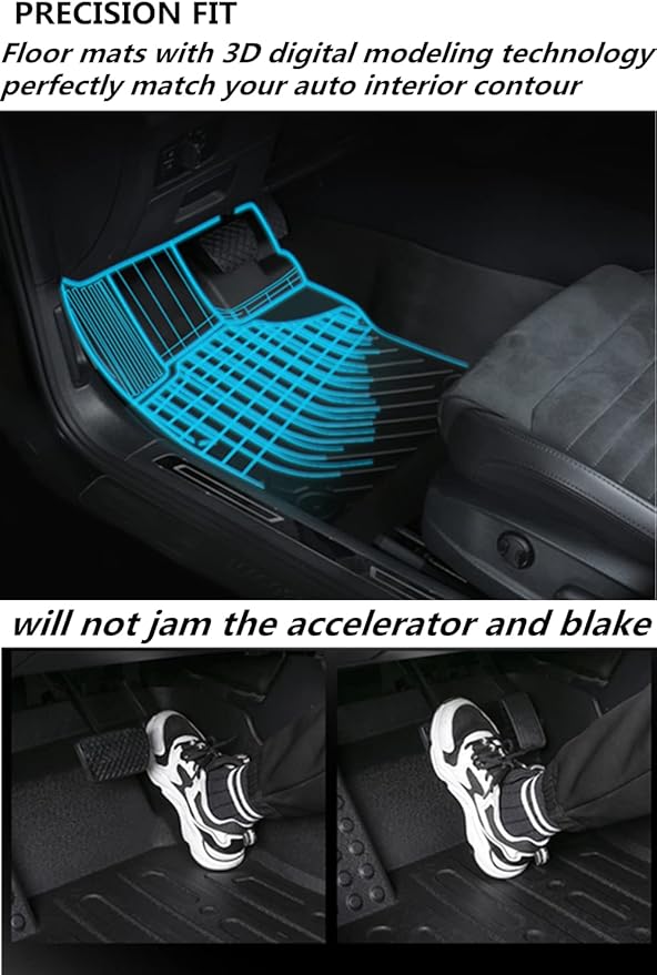 RAV4 Floor Mats Compatible - Image 8