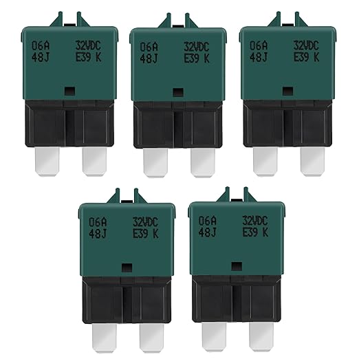 GLOSO Circuit Breaker E39 Manual Reset Fuse by GLOSO