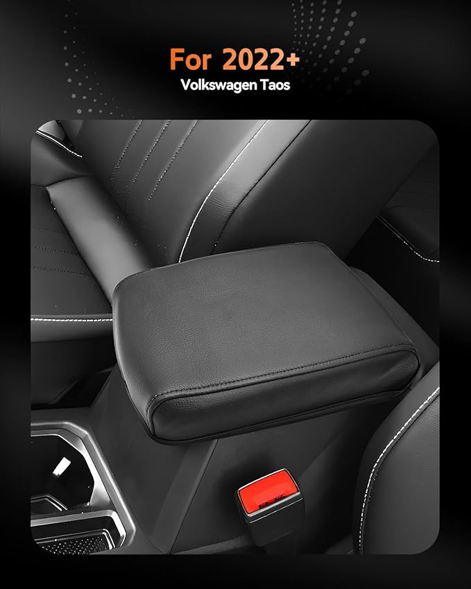 CDEFG for 2022 2023 2024 2025 Volkswagen Taos Center Console Cover Armrest - Image 2