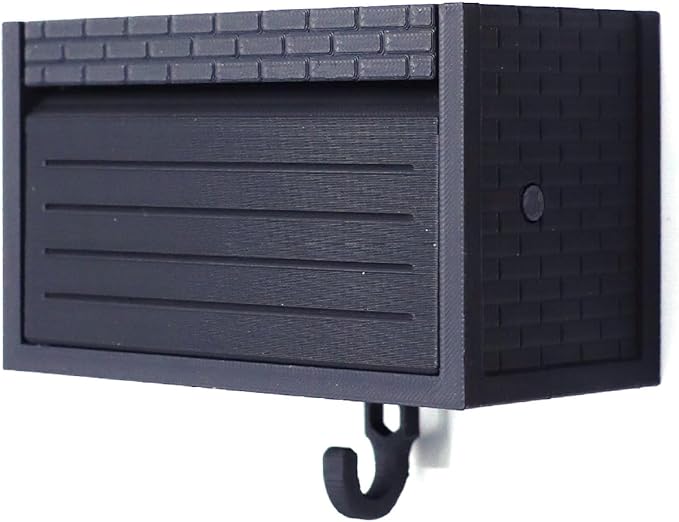 Wall-Mounted Car Display Key Holder, Decorative Garage Model Design by Unknown