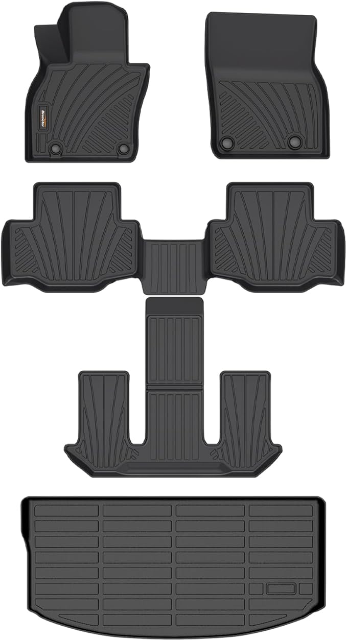Binmotor-All Weather Floor Mats and Cargo Liner Set by VisittheBinmotor