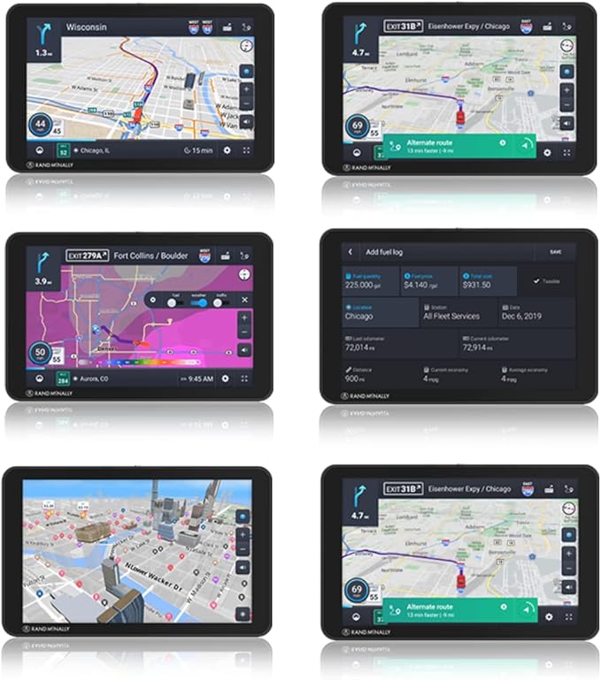 Rand McNally TND Tablet 85 8-inch GPS Truck Navigator - Image 5