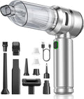 Car Vacuum, 3 Suction Modes, Portable Mini Cordless Cleaner by VNOST