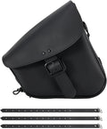 GARGOYLE BELLS Motorcycle Swing Arm Bag Solo Saddle Bags by GARGOYLEBELLS