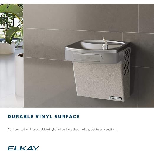 Elkay EZSG8L Cooler, Light Gray Granite - Image 4
