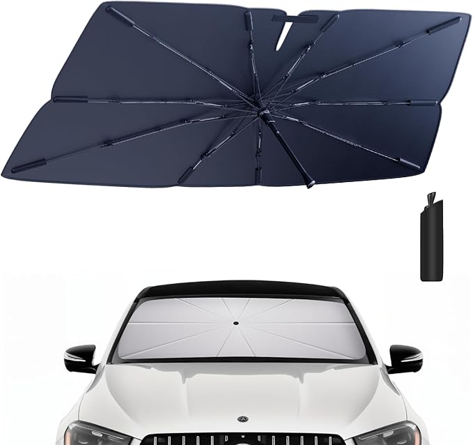 Windshield Sun Shade Umbrella Compatible by HIMUMOY